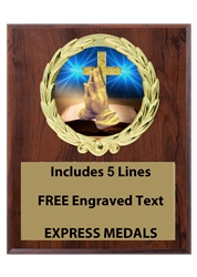 Plaques available in 3 sizes 4x6, 5x7 or 6x247