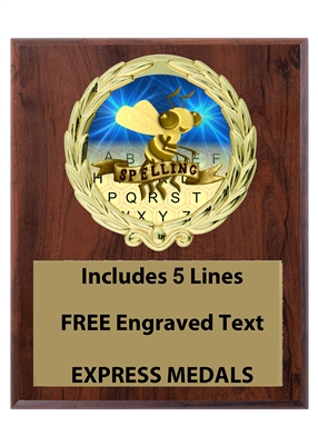 Plaques available in 3 sizes 4x6, 5x7 or 6x248