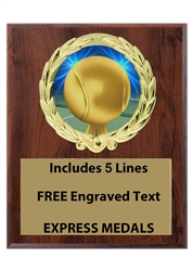 Plaques available in 3 sizes 4x6, 5x7 or 6x251