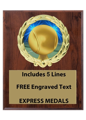 Plaques available in 3 sizes 4x6, 5x7 or 6x251