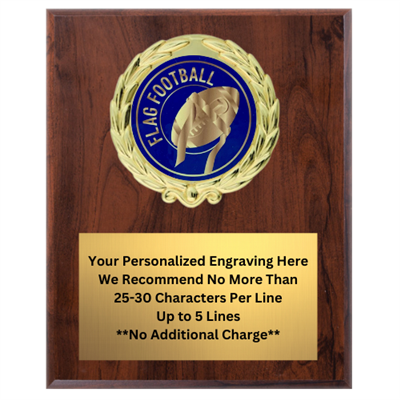 Plaques available in 3 sizes 4x6, 5x7 or 6x8