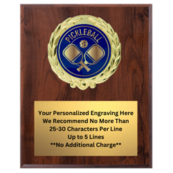 Plaques available in 3 sizes 4x6, 5x7 or 6x8