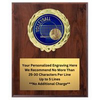Plaques available in 3 sizes 4x6, 5x7 or 6x239