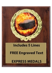 Plaques available in 3 sizes 4x6, 5x7 or 6x253