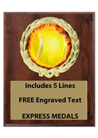 Plaques available in 3 sizes 4x6, 5x7 or 6x254