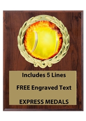 Plaques available in 3 sizes 4x6, 5x7 or 6x254