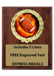 Plaques available in 3 sizes 4x6, 5x7 or 6x255