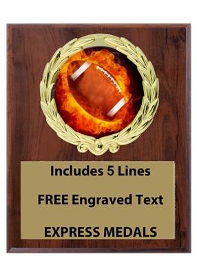 Plaques available in 3 sizes 4x6, 5x7 or 6x255