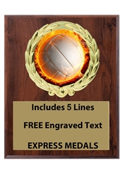 Plaques available in 3 sizes 4x6, 5x7 or 6x257