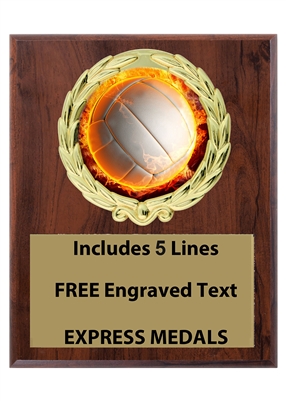 Plaques available in 3 sizes 4x6, 5x7 or 6x257