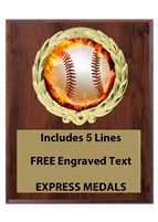Plaques available in 3 sizes 4x6, 5x7 or 6x261
