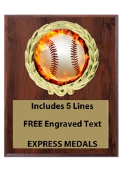 Plaques available in 3 sizes 4x6, 5x7 or 6x261