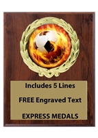Plaques available in 3 sizes 4x6, 5x7 or 6x262