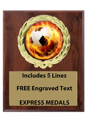 Plaques available in 3 sizes 4x6, 5x7 or 6x262
