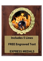 Plaques available in 3 sizes 4x6, 5x7 or 6x267