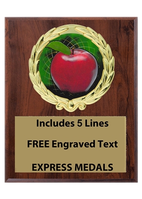 Plaques available in 3 sizes 4x6, 5x7 or 6x270