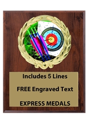 Plaques available in 3 sizes 4x6, 5x7 or 6x271