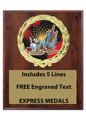 Plaques available in 3 sizes 4x6, 5x7 or 6x272
