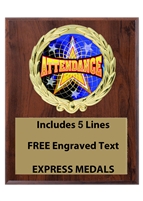 Plaques available in 3 sizes 4x6, 5x7 or 6x273
