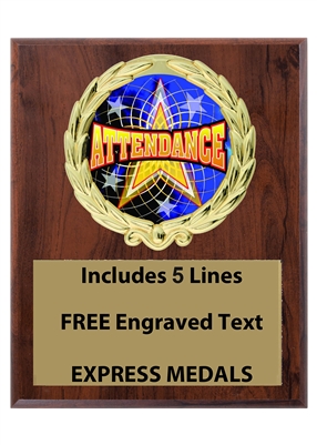 Plaques available in 3 sizes 4x6, 5x7 or 6x273