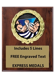 Plaques available in 3 sizes 4x6, 5x7 or 6x274