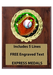 Plaques available in 3 sizes 4x6, 5x7 or 6x275