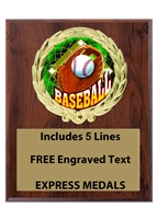 Plaques available in 3 sizes 4x6, 5x7 or 6x277
