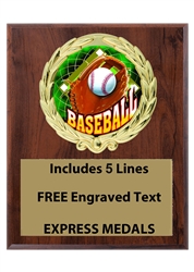 Plaques available in 3 sizes 4x6, 5x7 or 6x277