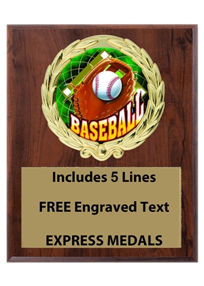 Plaques available in 3 sizes 4x6, 5x7 or 6x277