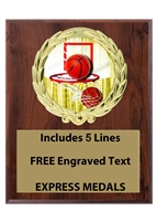 Plaques available in 3 sizes 4x6, 5x7 or 6x278