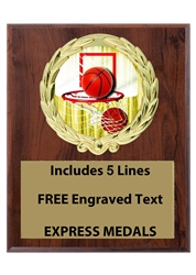 Plaques available in 3 sizes 4x6, 5x7 or 6x278