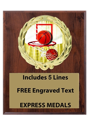 Plaques available in 3 sizes 4x6, 5x7 or 6x278