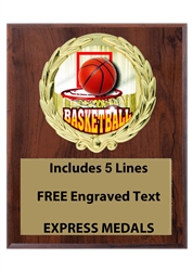 Plaques available in 3 sizes 4x6, 5x7 or 6x279