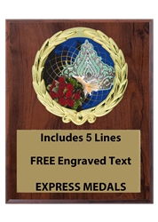 Plaques available in 3 sizes 4x6, 5x7 or 6x280