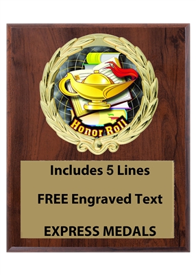 Plaques available in 3 sizes 4x6, 5x7 or 6x283