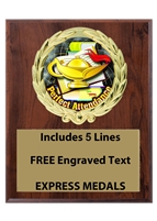 Plaques available in 3 sizes 4x6, 5x7 or 6x284