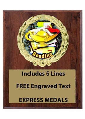 Plaques available in 3 sizes 4x6, 5x7 or 6x285