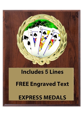 Plaques available in 3 sizes 4x6, 5x7 or 6x289