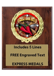 Plaques available in 3 sizes 4x6, 5x7 or 6x291