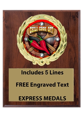 Plaques available in 3 sizes 4x6, 5x7 or 6x291