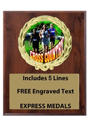 Plaques available in 3 sizes 4x6, 5x7 or 6x297