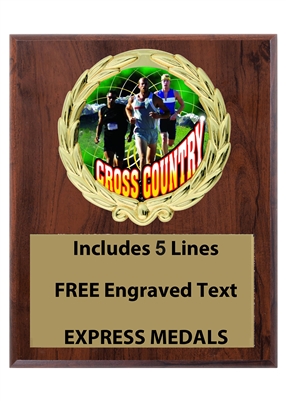 Plaques available in 3 sizes 4x6, 5x7 or 6x297