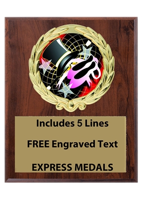 Plaques available in 3 sizes 4x6, 5x7 or 6x299