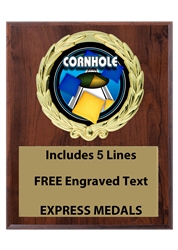 Plaques available in 3 sizes 4x6, 5x7 or 6x302