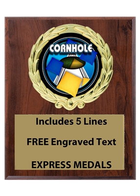 Plaques available in 3 sizes 4x6, 5x7 or 6x302