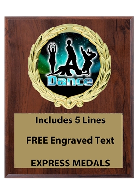 Plaques available in 3 sizes 4x6, 5x7 or 6x305