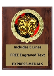 Plaques available in 3 sizes 4x6, 5x7 or 6x306