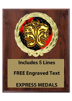Plaques available in 3 sizes 4x6, 5x7 or 6x306