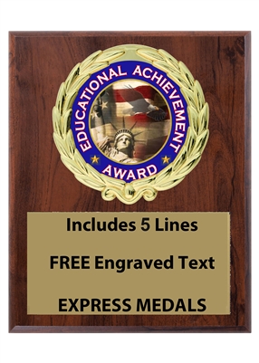 Plaques available in 3 sizes 4x6, 5x7 or 6x307