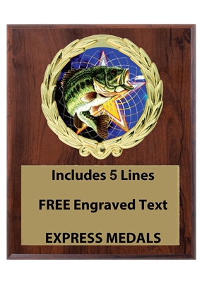 Plaques available in 3 sizes 4x6, 5x7 or 6x309